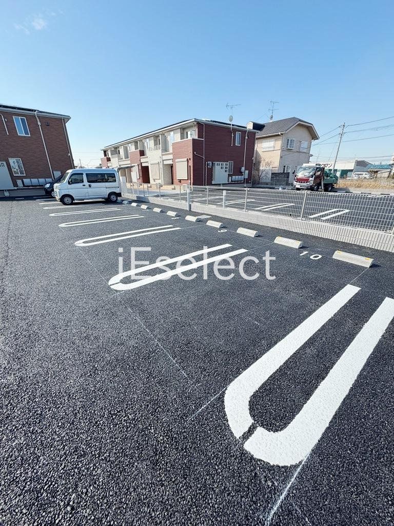 駐車場　敷地内駐車場です