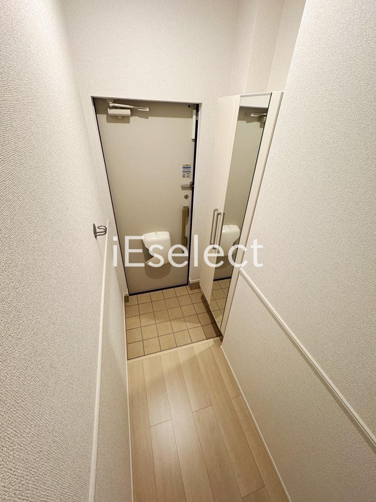 玄関　シューズボックス付きの玄関！