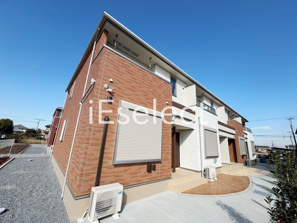 建物外観　2025年1月完成