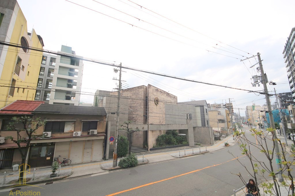 眺望　レオンコンフォート難波クレア