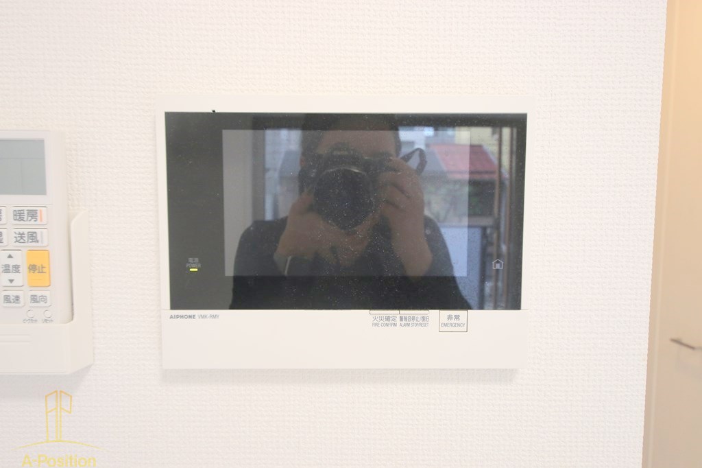 セキュリティ　レオンコンフォート難波クレア