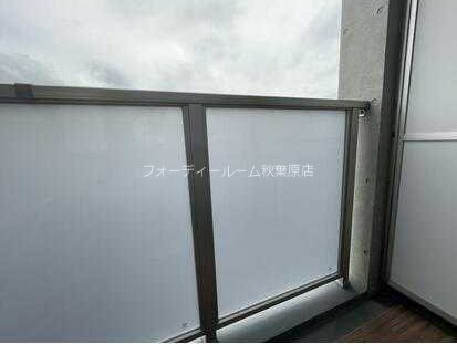 バルコニー　★《見学予約受付中》2017年築・分譲賃貸マンション★