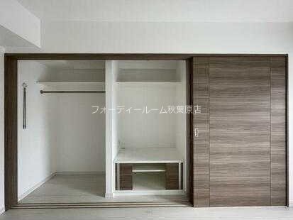 収納　★《見学予約受付中》2017年築・分譲賃貸マンション★