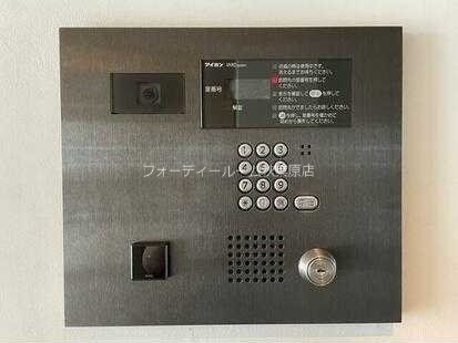 セキュリティ　★《見学予約受付中》2017年築・分譲賃貸マンション★