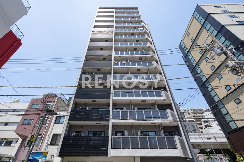 建物外観　★《見学予約受付中》2017年築・分譲賃貸マンション★