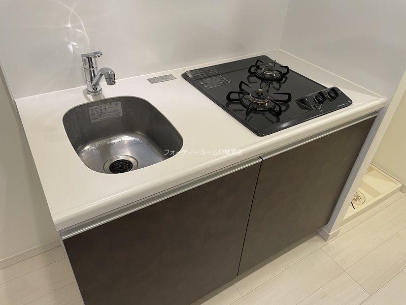 キッチン　★《見学予約受付中》2017年築・分譲賃貸マンション★