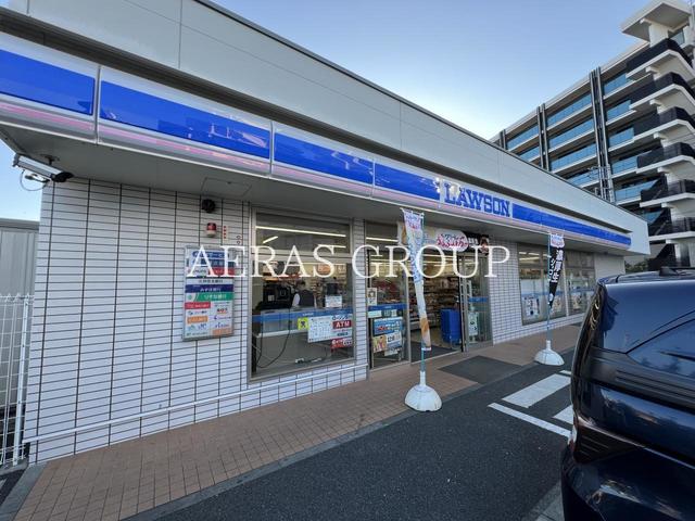 コンビニ　ローソン 藤沢善行坂店（コンビニ）まで499m
