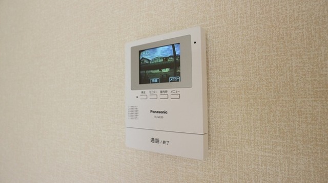 セキュリティ　ＴＶモニターホン付き♪