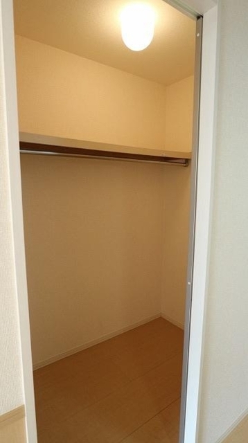 収納　ウォークインクローゼット♪