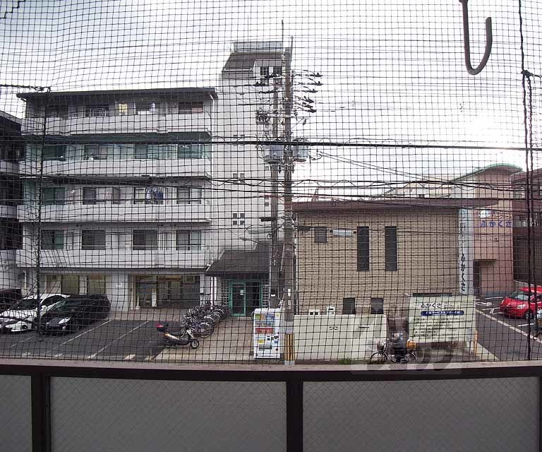 眺望　ベランダからの景色です。