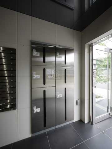 その他共有部分　GENOVIA 桜上水 skygardenの宅配BOX