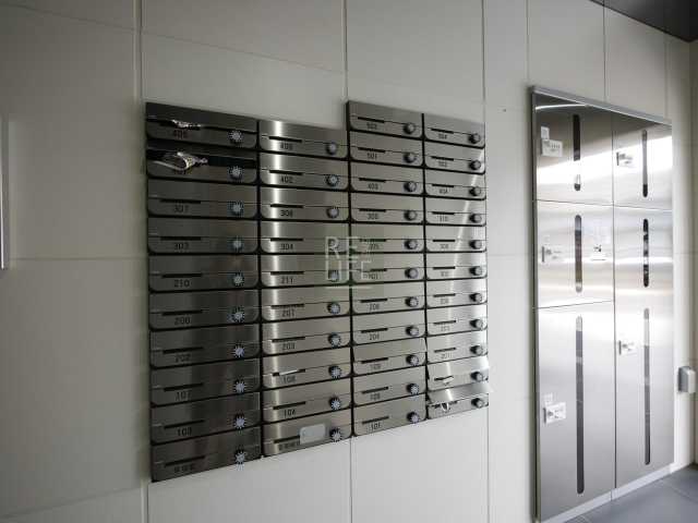 ロビー　GENOVIA 桜上水 skygardenのメールBOX