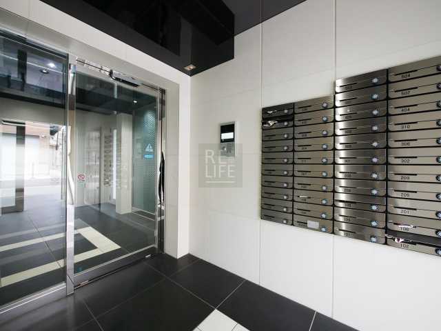 エントランス　GENOVIA 桜上水 skygardenのオートロック