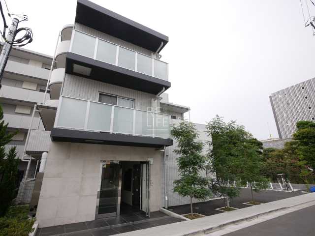 建物外観　GENOVIA 桜上水 skygardenの外観