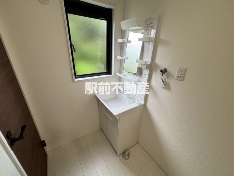 洗面設備　別部屋流用