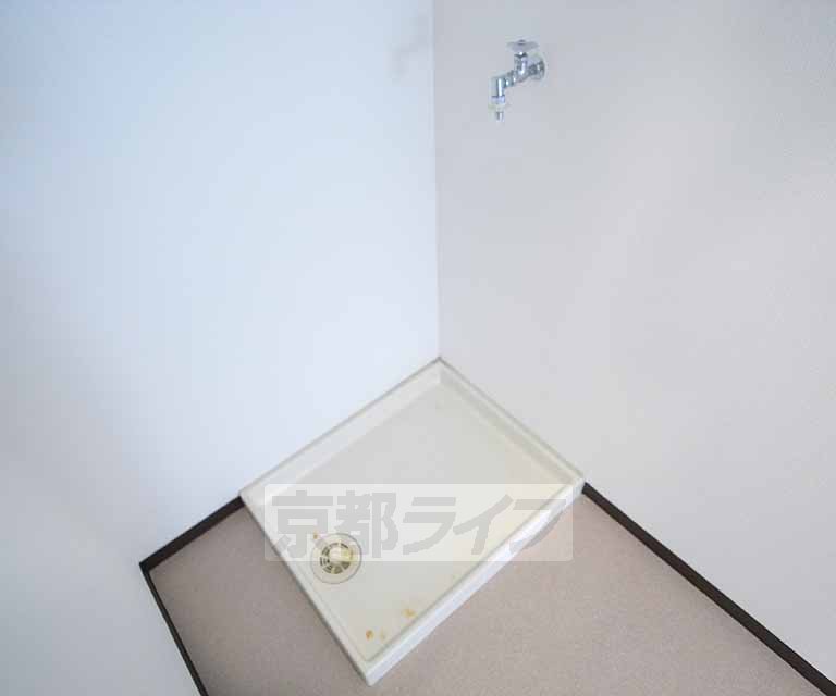 その他設備　室内洗濯できます。