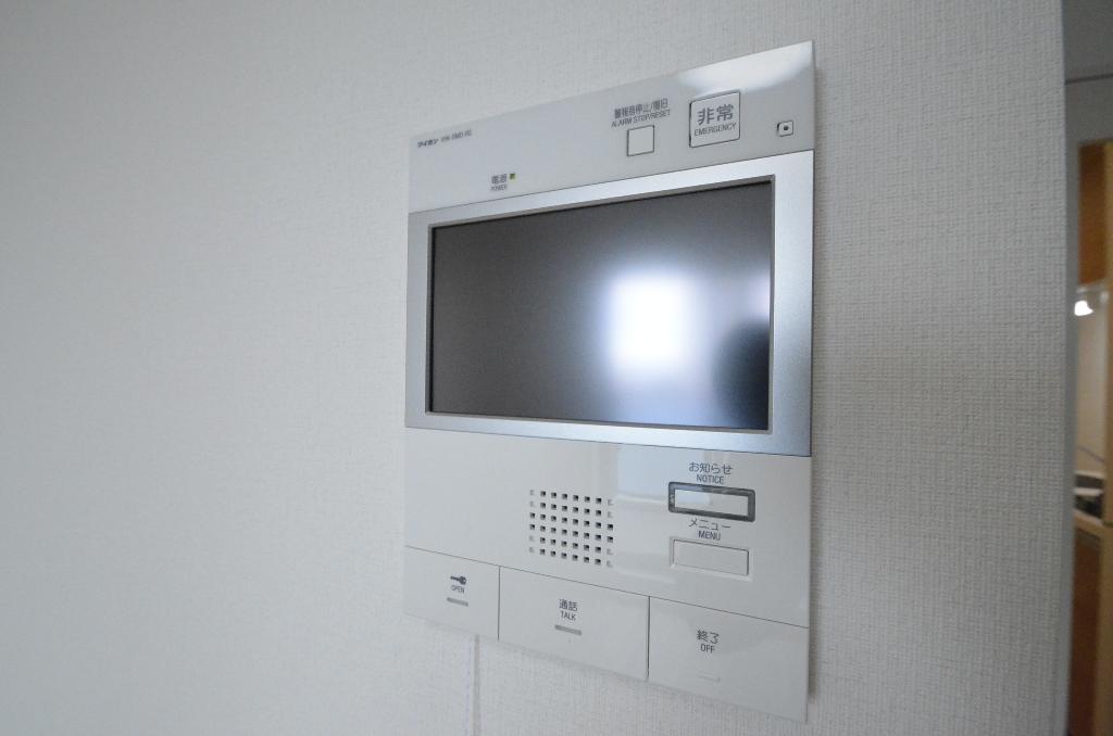 セキュリティ　カメラ付インターホン