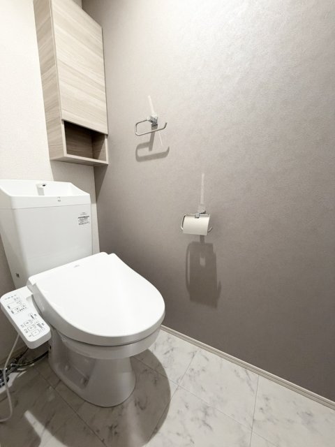 ロイヤルステージ横浜町のトイレ写真