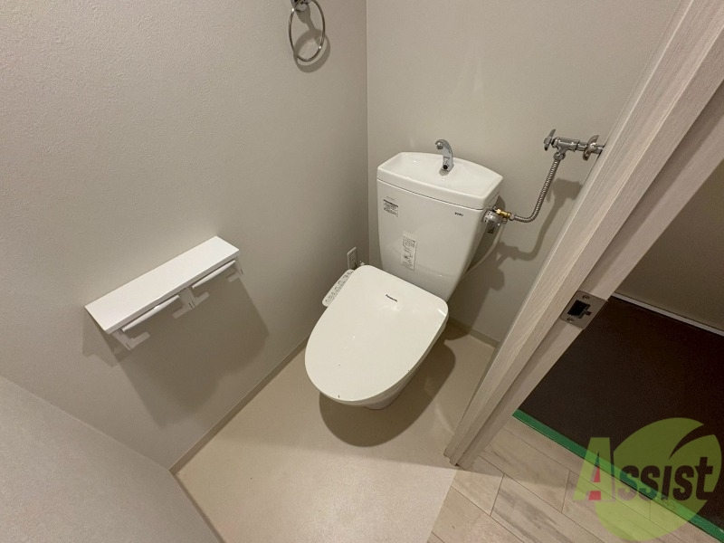 トイレ　トイレです。ウォシュレット付を探している方、おすすめです！