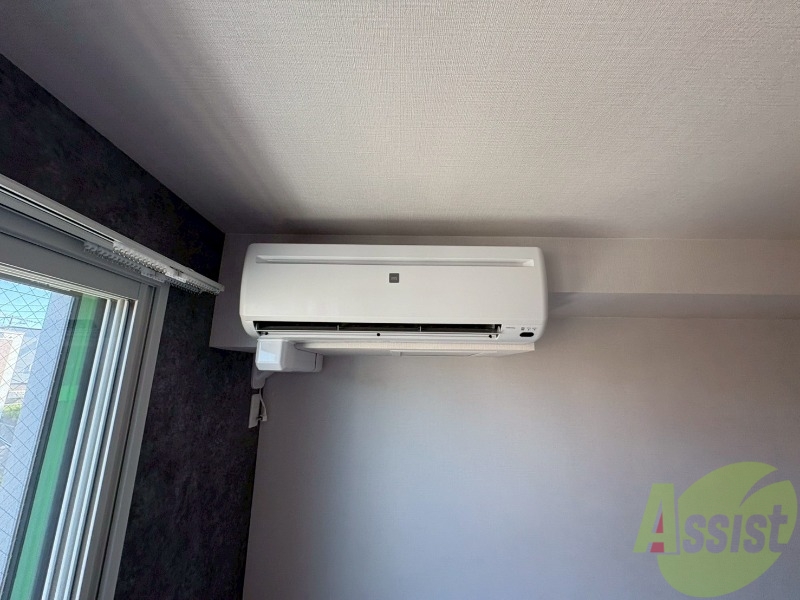 その他設備　エアコンがありますので夏でも快適に過ごせます！