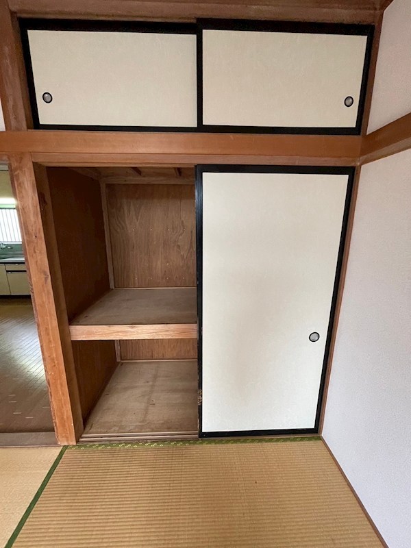 収納　現況優先