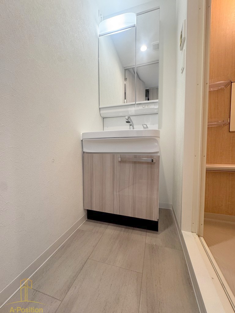 洗面設備　プレサンス九条グランデリーヴ