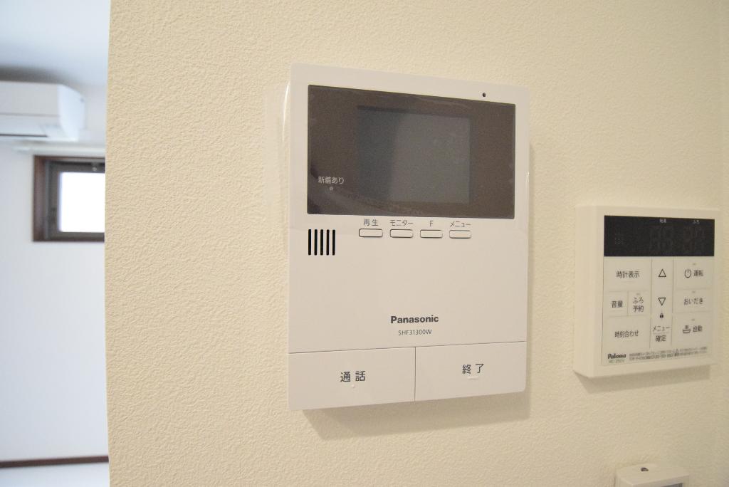 セキュリティ　カメラ付インターホン