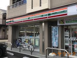 コンビニ　セブンイレブン　名古屋中沼町店（コンビニ）まで501m
