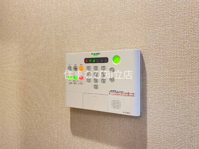 セキュリティ　同型別部屋写真