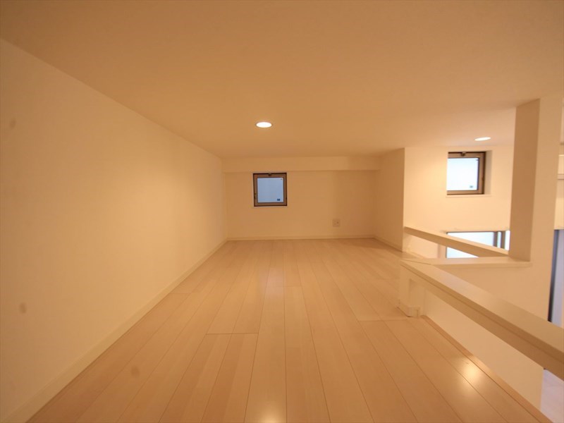 その他　ロフト6.7帖（収納としても寝室としても使えます）