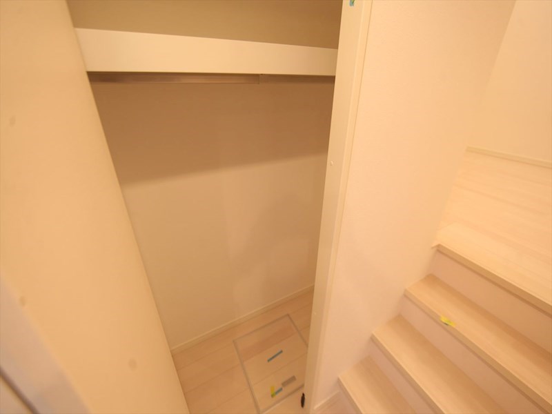 収納　クローゼット（収納充実してます）