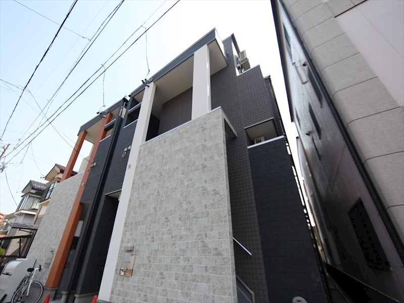 建物外観　外観　デザイナーズ　光インターネット無料