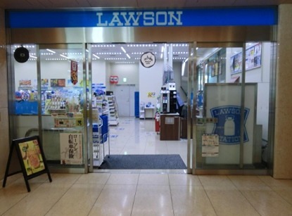 コンビニ　ローソンサテライト JA共済ビル店（コンビニ）まで115m