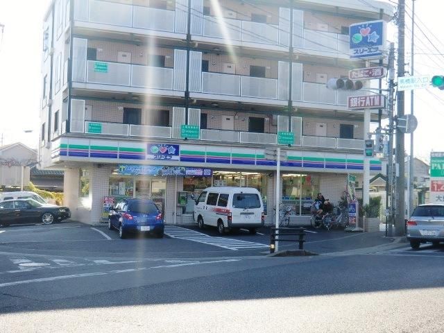 コンビニ　スリーエフ松戸馬橋店（コンビニ）まで520m