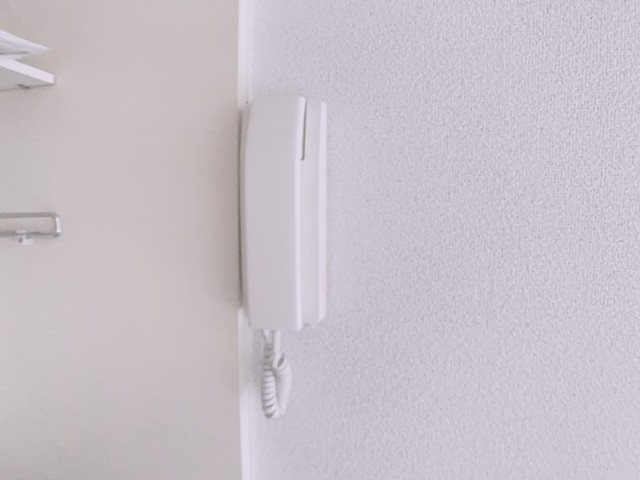 セキュリティ　※別のお部屋の参考画像です。現況優先。