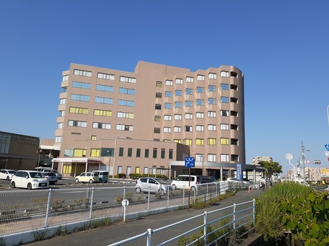 病院　岡山中央病院（病院）まで1900m