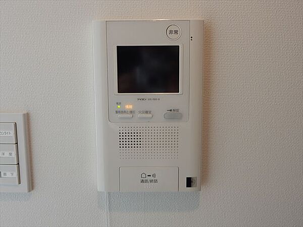 セキュリティ　※別部屋の参考写真です。