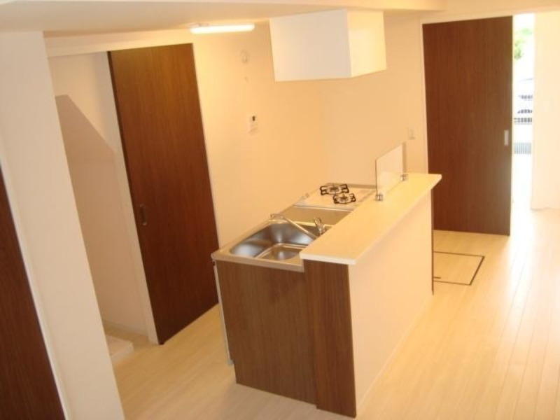 キッチン　図面と現状に相違がある場合には現状を優先