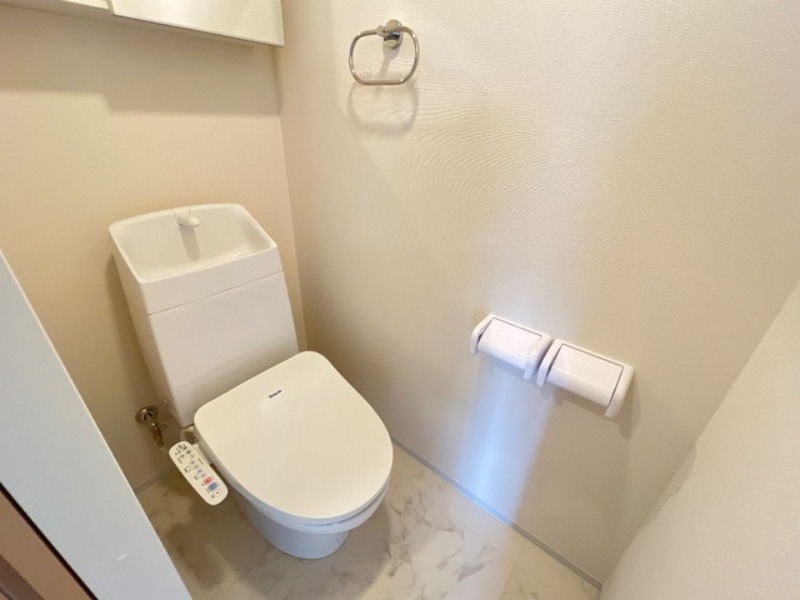 トイレ　図面と現状に相違がある場合には現状を優先