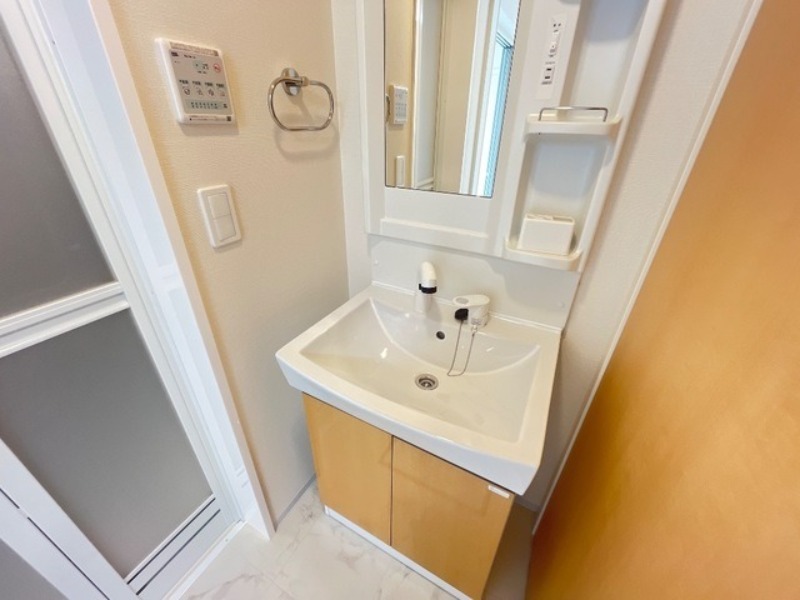 洗面設備　図面と現状に相違がある場合には現状を優先