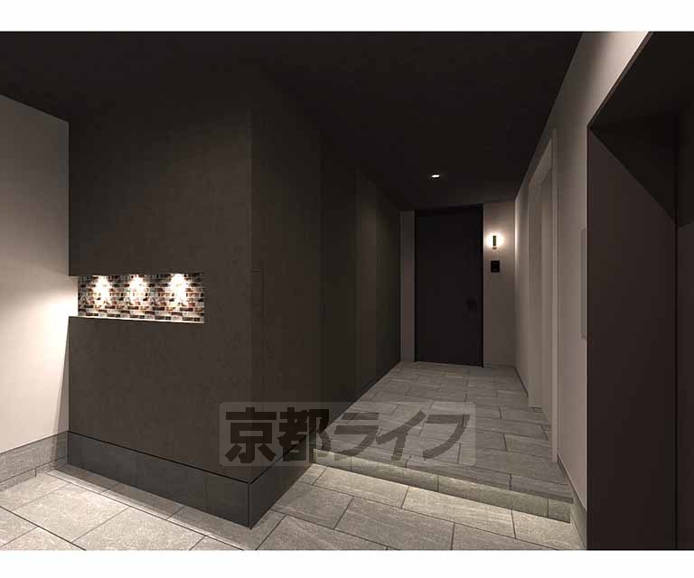 ロビー　・完成予想図