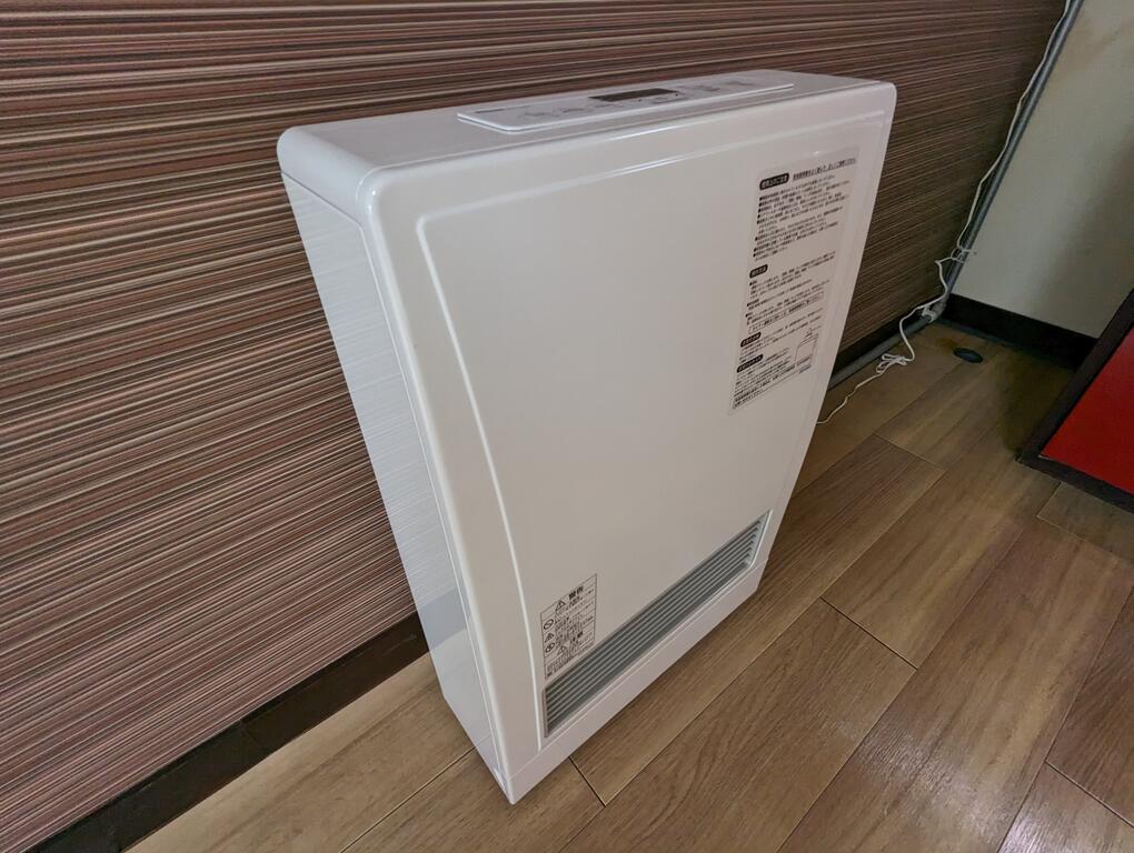 その他設備　ガス暖房