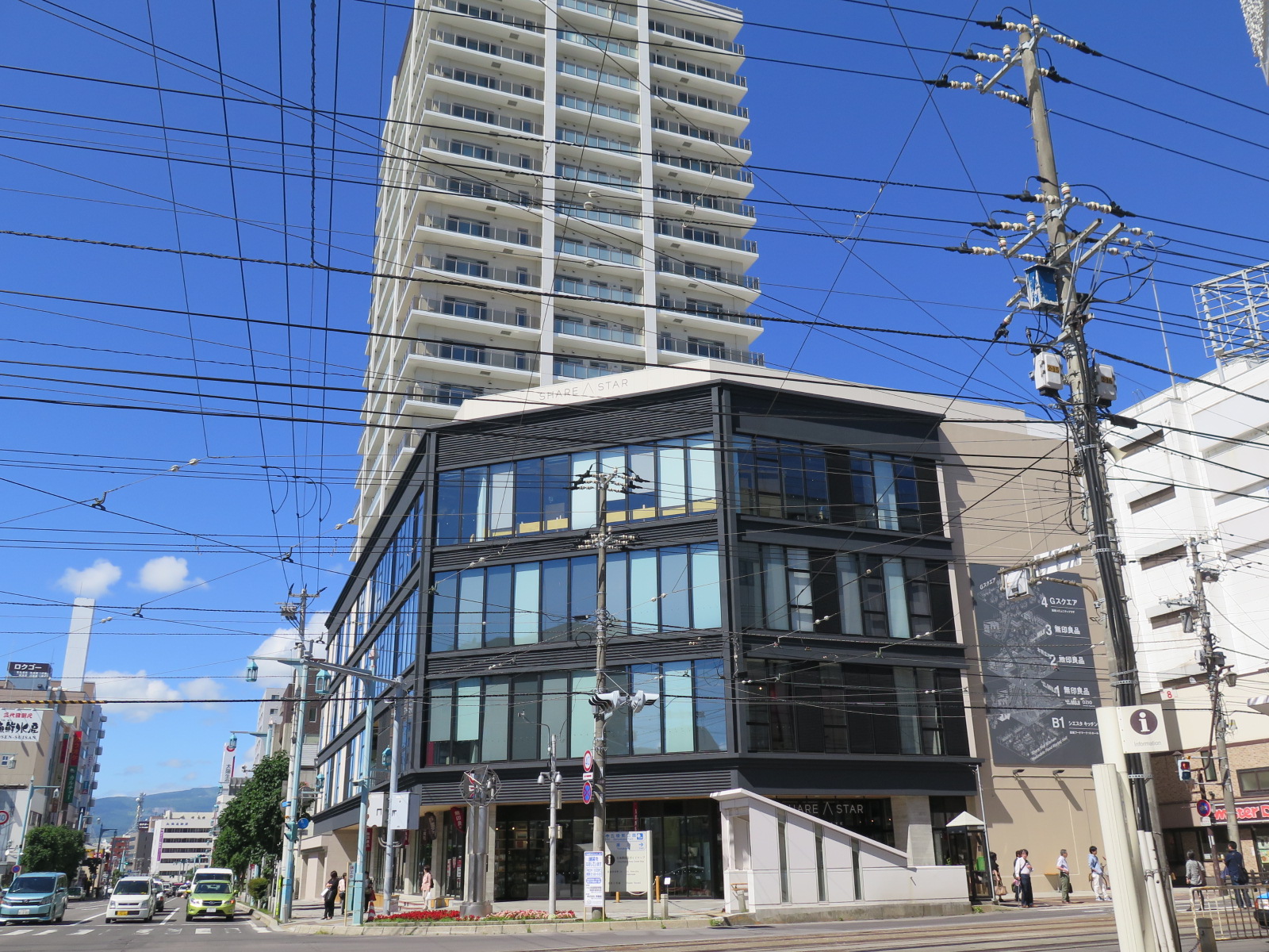 ショッピングセンター　シエスタハコダテ（ショッピングセンター）まで1289m