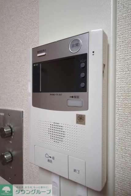 セキュリティ　モニター付オートロック