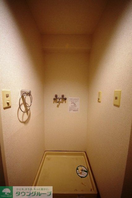 その他設備　洗濯機置場