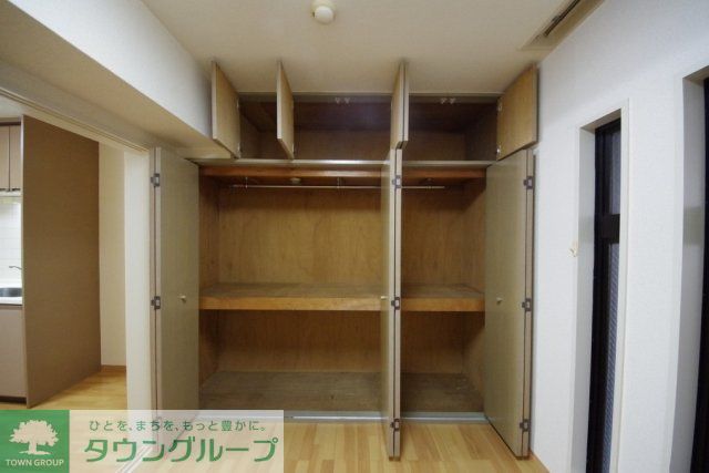 収納　クローゼット