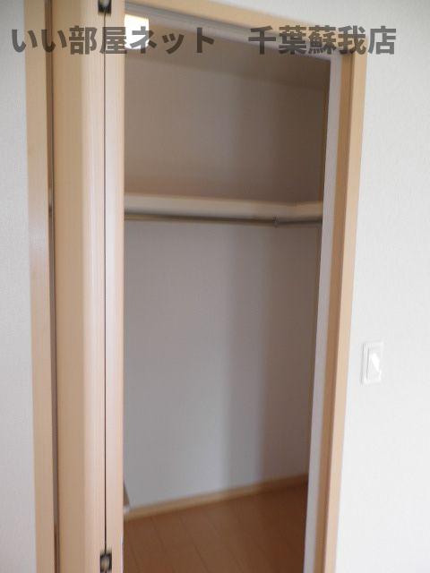 収納　ちょっとした収納スペースも充実しています