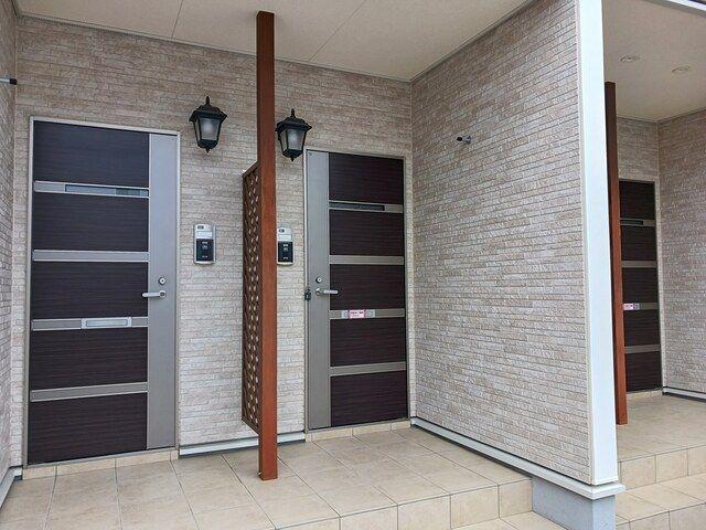 エントランス　エントランス部分