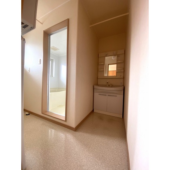 洗面設備　脱衣所