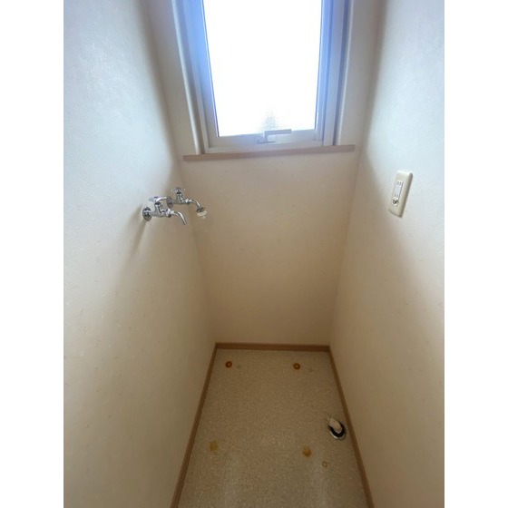 その他　洗濯機置き場